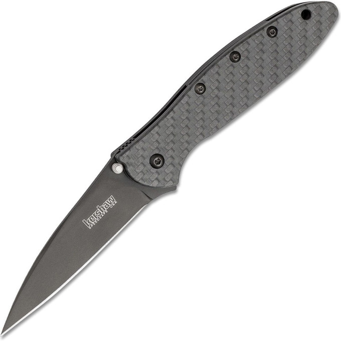 Нож KERSHAW 1660GLCFBLK LEEK GLOW CARBON K1660GLCFBLK